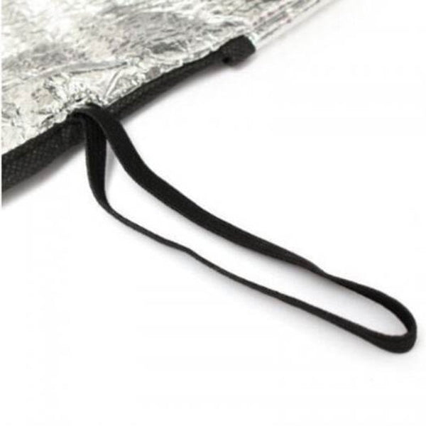 Car Front Windshield Cover Warm White Sun Visors