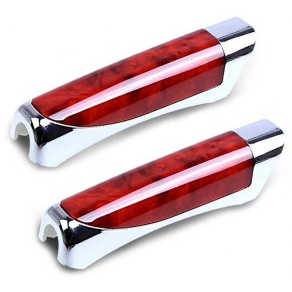 Car Hand Brake Cover Handbrake Grip Decorative Sheath Red Wine Handbrake Handles