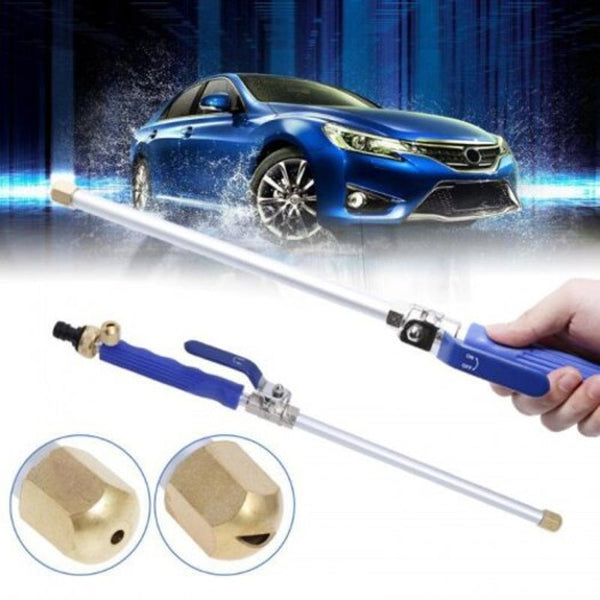 Car High Pressure Power Water Gun Washer Jet Garden Blue Pressure Washers