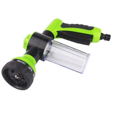 8 In 1 Jet Spray Gun Soap Dispenser Garden Watering Hose Nozzle Car Washing Tool Pressure Washers