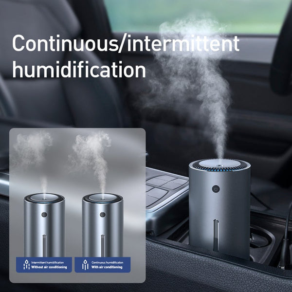 300Ml Car Humidifier Air Purifier Freshener Aroma Essential Oil Diffuser With Usb