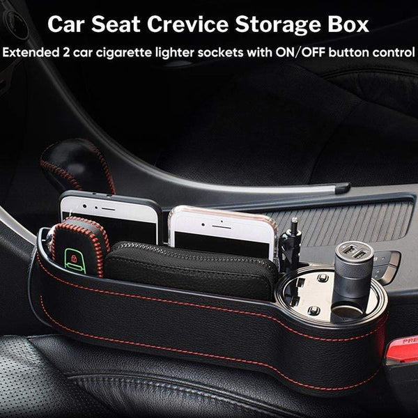 Multifunctional Storage Box Organizer Seat Gap Car Organisers