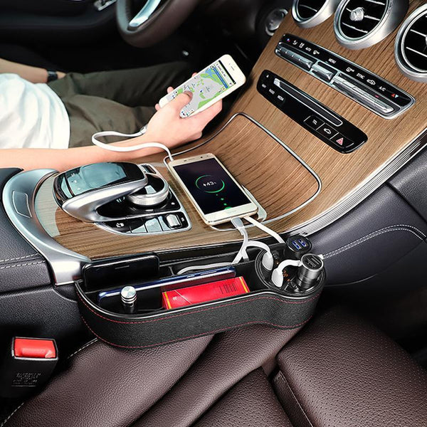 Multifunctional Storage Box Organizer Seat Gap Car Organisers
