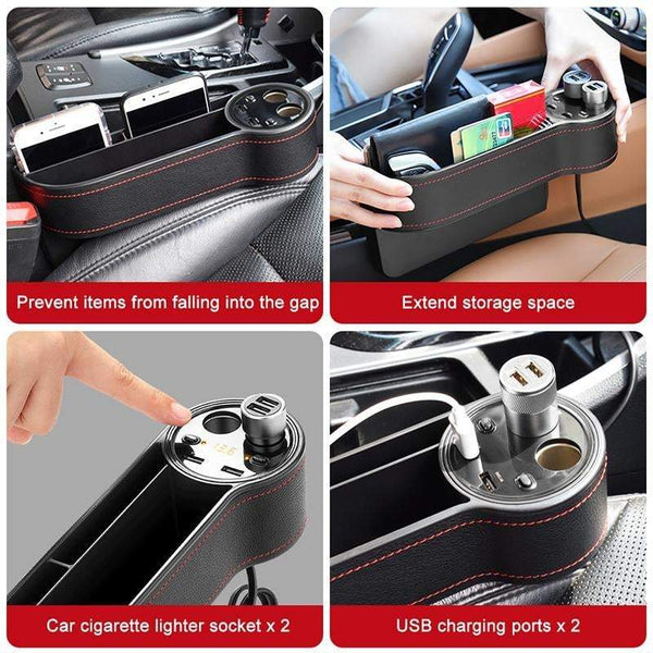 Multifunctional Storage Box Organizer Seat Gap Car Organisers