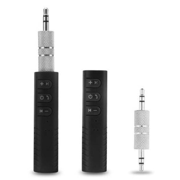 Car Music 3.5Mm Aux Audio Adapter Bluetooth V4.1 Receiver Black