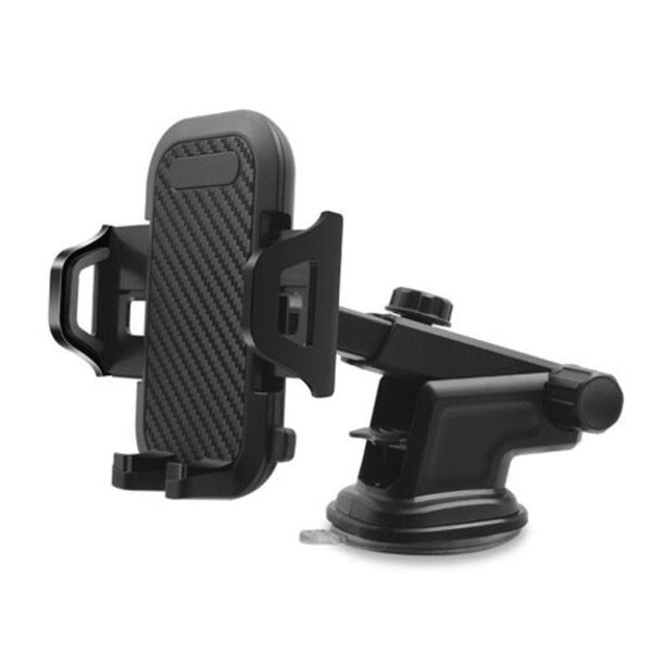 Car Navigation Multi Function Phone Holder Black Mounts & Holders