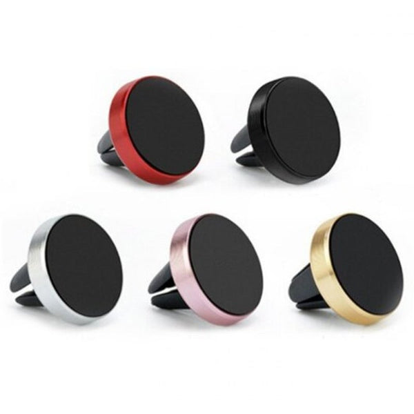 Car Outlet Mag Netic Phone Holder Black Mounts & Holders