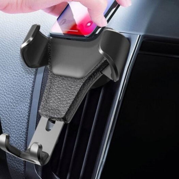 Car Phone Holder For In Air Vent Mount Stand Black Mounts & Holders