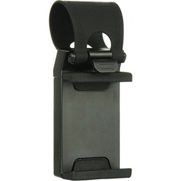 Car Phone Holder Steering Wheel Clip Mount For Iphone Black Mounts & Holders
