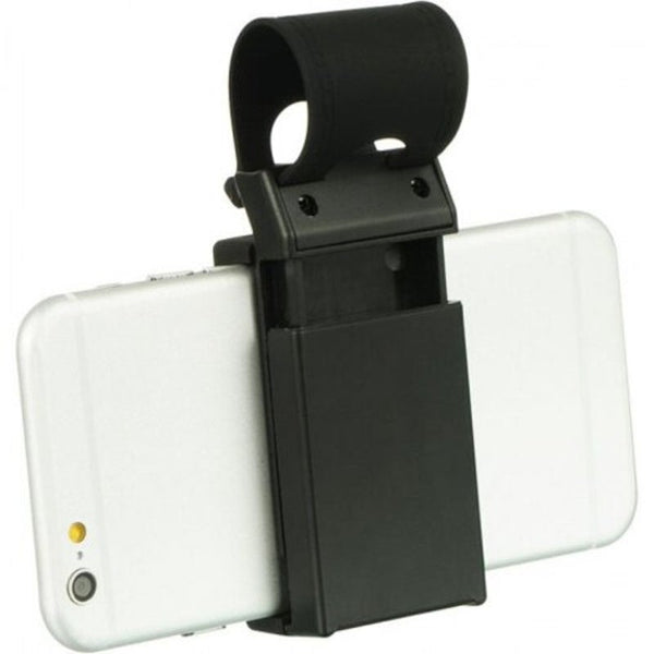 Car Phone Holder Steering Wheel Clip Mount For Iphone Black Mounts & Holders