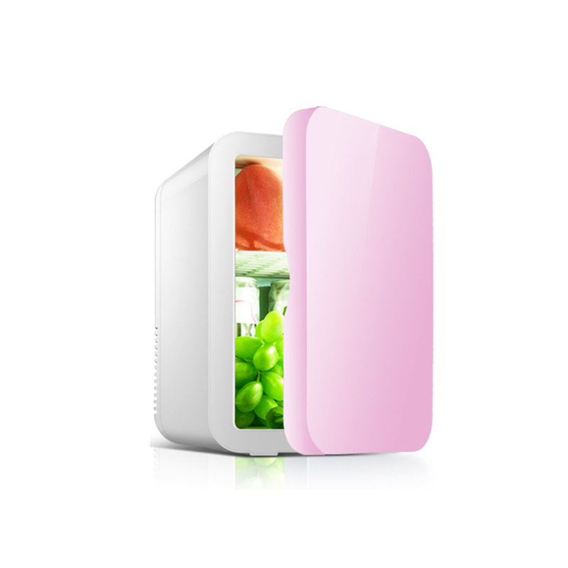 Car Mini Refrigerator Cosmetics Refrigeration Pink Mini Fridges