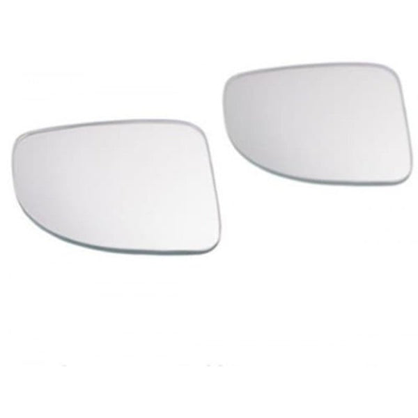 Car Rear View Auxiliary Mirror Wide Angle Lensblind Sport 1 Pair Transparent Mirrors