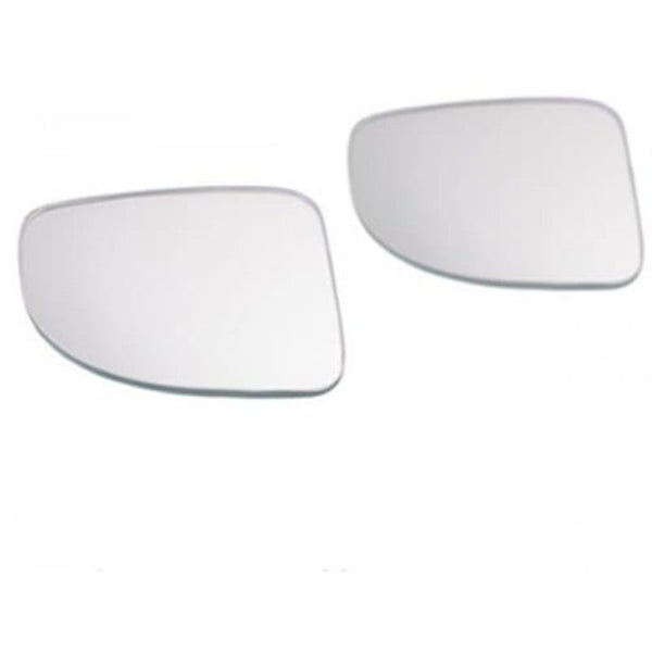 Car Rear View Auxiliary Mirror Wide Angle Lensblind Sport 1 Pair Transparent