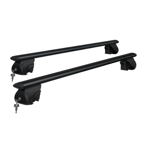 Universal Aluminium Car Roof Rack Cross Bars Black Auto Accessories Exterior Racks Roof Racks
