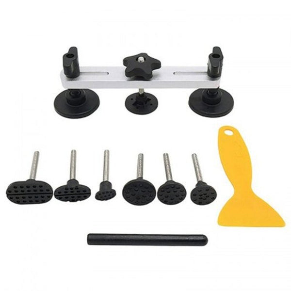 Car Sag Repair Kit Free Sheet Metal Dent Puller Black Dent Repair Kits & Tools