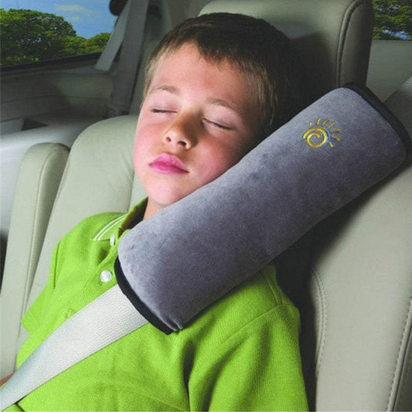 Vehicle Seating Padded Car Seatbelt Cover Neck Protector Pillow Children Safety