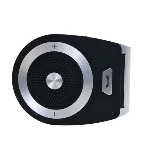 Car Phone Handsfree Bluetooth Kit Wireless Sun Visor For Iphone Huawei Samsung Black Car Speakerphones