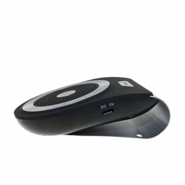 Car Phone Handsfree Bluetooth Kit Wireless Sun Visor For Iphone Huawei Samsung Black Car Speakerphones