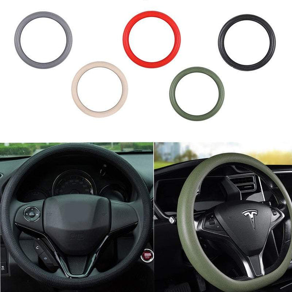 Vehicle Steering Wheels Non Slip Silicone Car Cover Steering Wheels & Horns