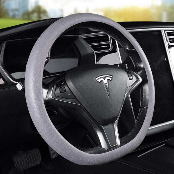 Vehicle Steering Wheels Non Slip Silicone Car Cover Steering Wheels & Horns