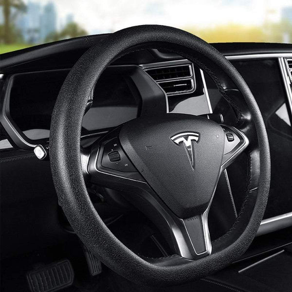 Vehicle Steering Wheels Non Slip Silicone Car Cover Steering Wheels & Horns