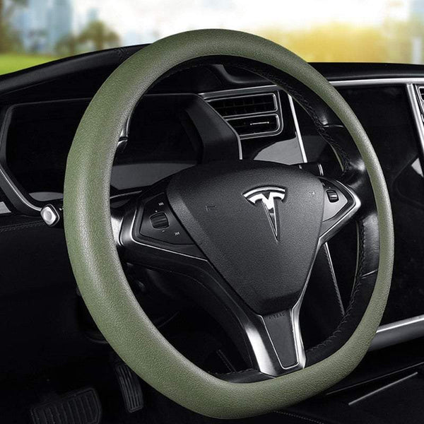 Vehicle Steering Wheels Non Slip Silicone Car Cover Steering Wheels & Horns