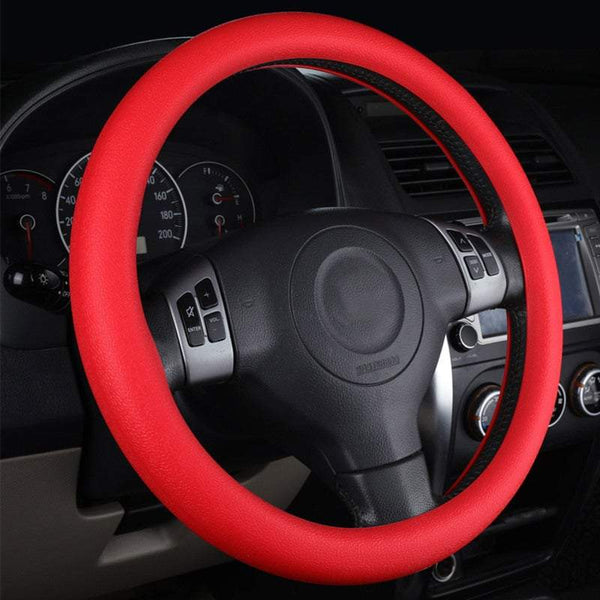 Vehicle Steering Wheels Non Slip Silicone Car Cover Steering Wheels & Horns