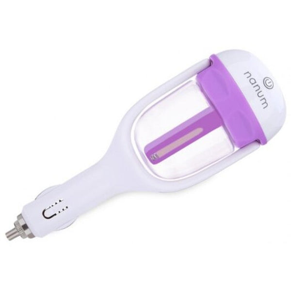 Car Styling Power Protection Humidifier Aromatherapy Essential Oil Diffuser Air Purify Purple Air Fresheners