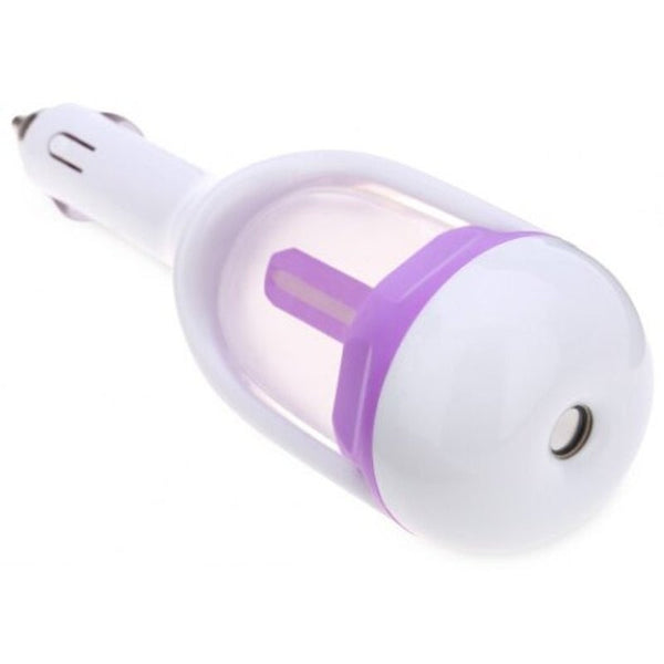 Car Styling Power Protection Humidifier Aromatherapy Essential Oil Diffuser Air Purify Purple Air Fresheners