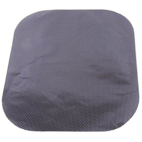 Car Sun Front Visor Sunscreen Protection Pad Electrostatic Mesh Film Black Sun Visors