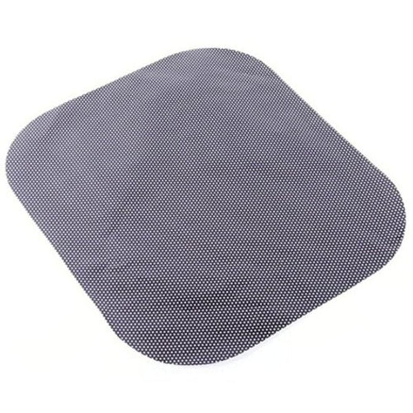 Car Sun Front Visor Sunscreen Protection Pad Electrostatic Mesh Film Black Sun Visors