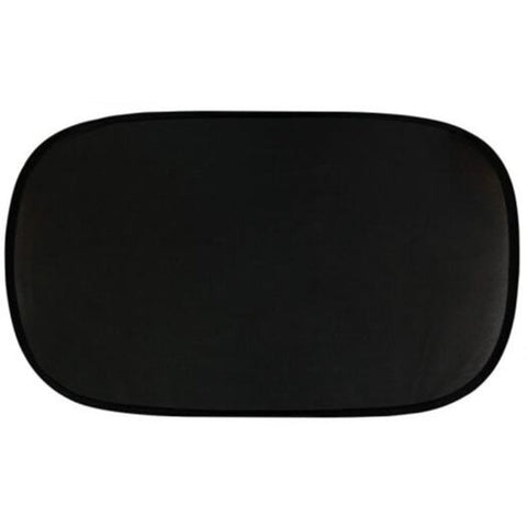 Black Car Sun Shade Side Rear Window Glass Sunshade Cover Solar Protection