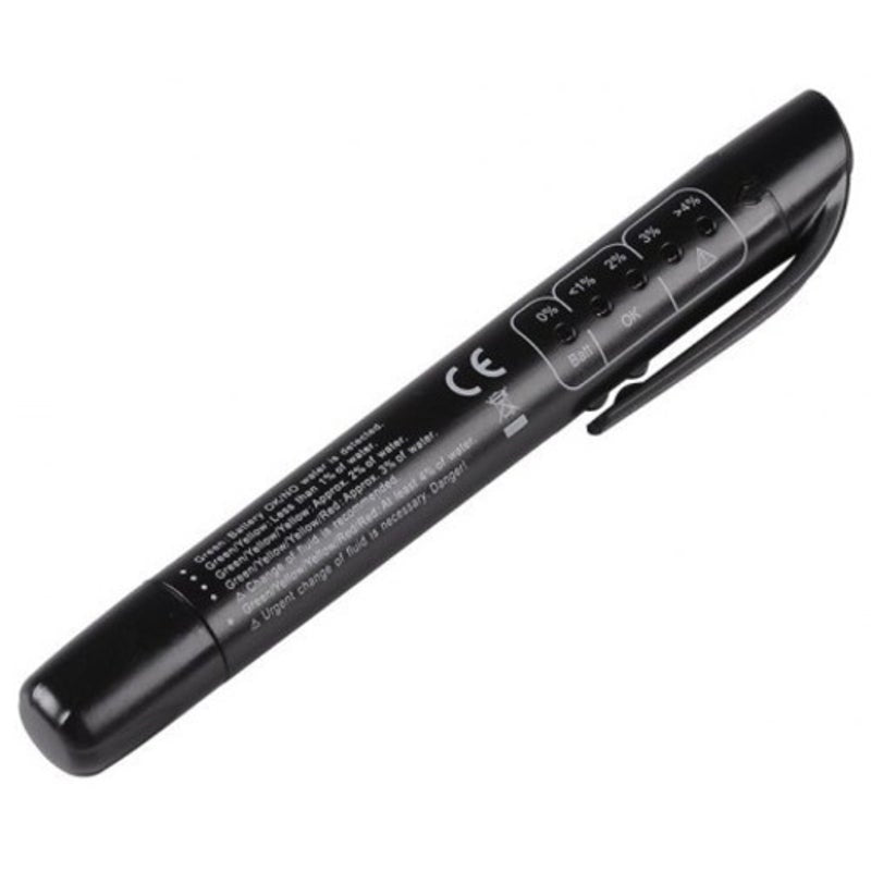 Car Tester Brake Fluid Check Quality 5Led Indicator Black Other Diagnostic Service Tools