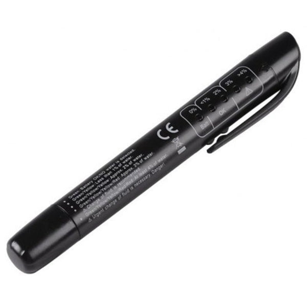 Car Tester Brake Fluid Check Quality 5Led Indicator Black Other Diagnostic Service Tools