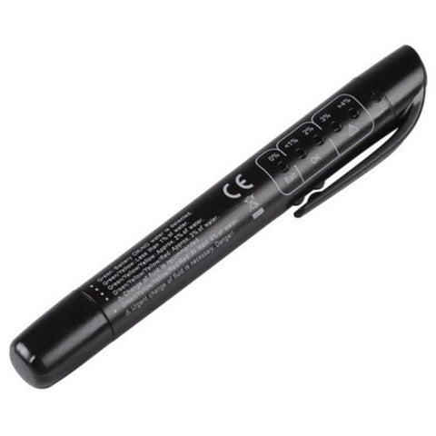 Car Tester Brake Fluid Check Quality 5Led Indicator Black Other Diagnostic Service Tools