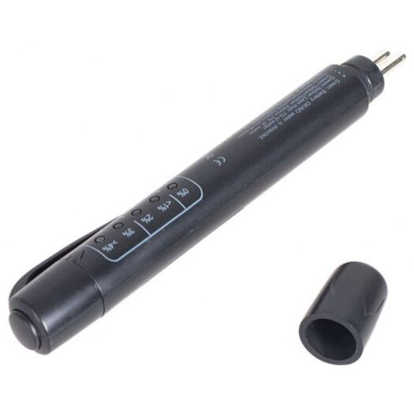 Car Tester Brake Fluid Check Quality 5Led Indicator Black Other Diagnostic Service Tools