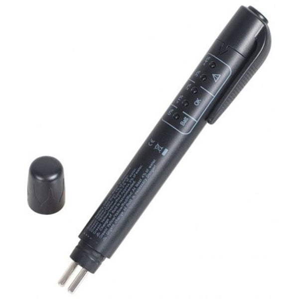 Car Tester Brake Fluid Check Quality 5Led Indicator Black Other Diagnostic Service Tools