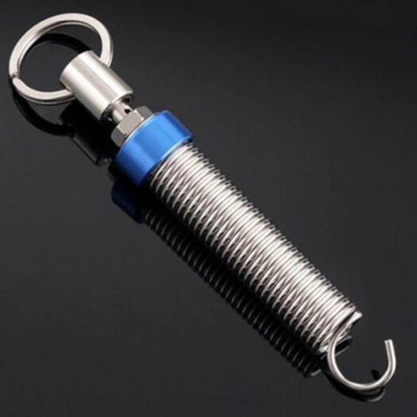 Car Trunk Spring Lid Lifting Device For Remote Controlled Silver