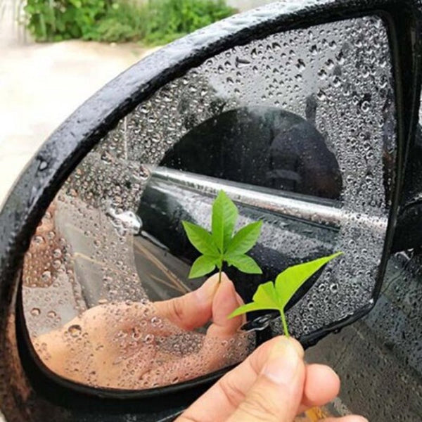 Car Universal Waterproof Anti Fog Rainproofrearview Mirror Protection Film Transparent