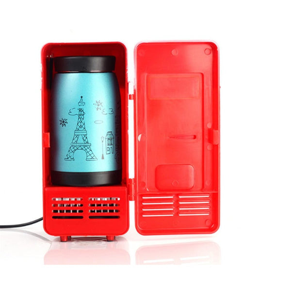 Car Usb Mini Refrigerator Cosmetics Medicine Mini Fridges