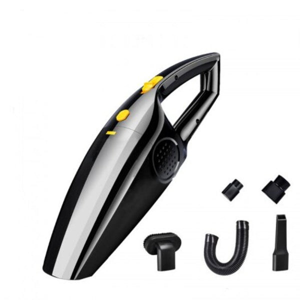 Car Vacuum Cleaner High Power 120W Portable Handheld Black Vacuum Cleaners