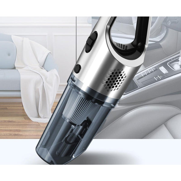 Car Vacuum Cleaner High Power Multi Function Wet And Dry Can Remove Mites Sterilization