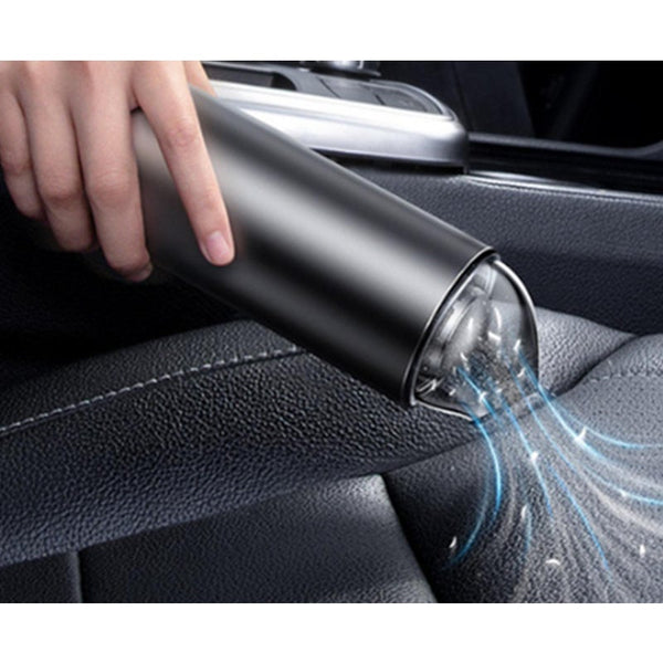 Car Vacuum Cleaner Space Capsule Wireless Mini Charging High Power Wet And Dry Dual Use