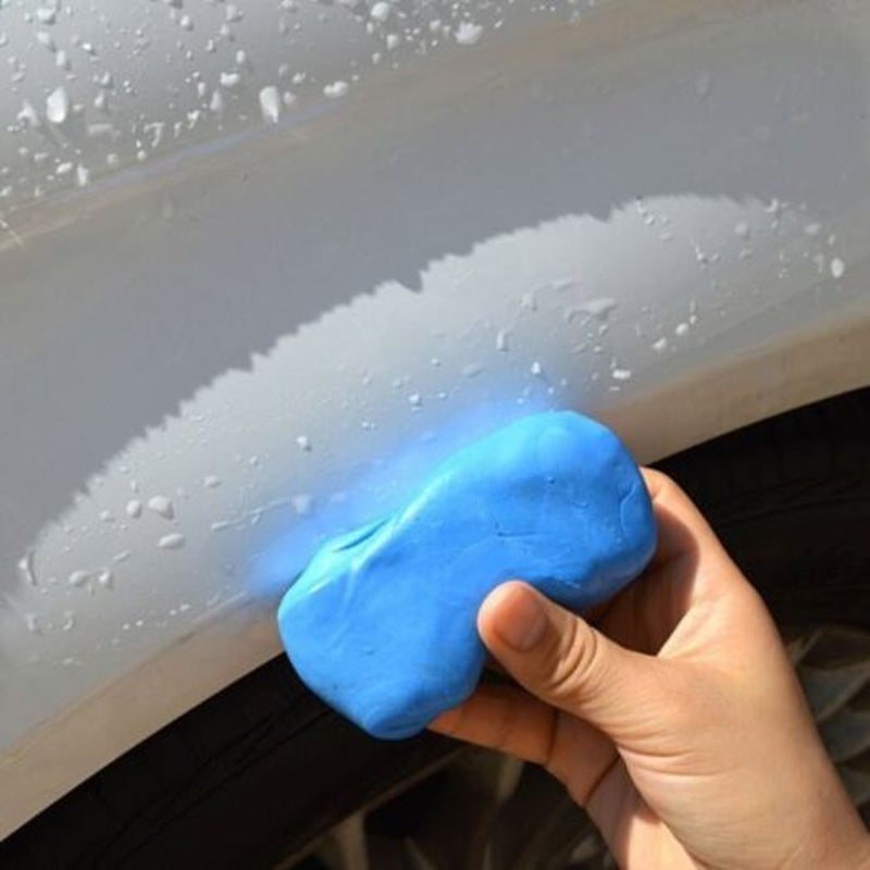 Car Wash Cleaner Blue Mud Magic Clay Auto Cleaning Remove Detailing Cleaners Ivy Car Cleaning Tools