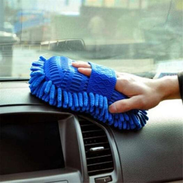 Car Wash Sponge Multi Function Cloth Clean Supplies Blue