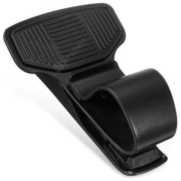 Car Wheel Orthophoria Phone Navigation Stand Holder Black