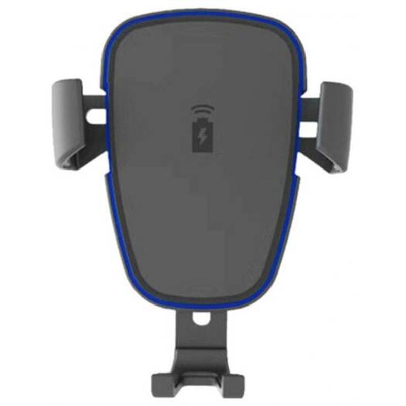 Car Wireless Charger Phone Holder Black Chargers & Cradles
