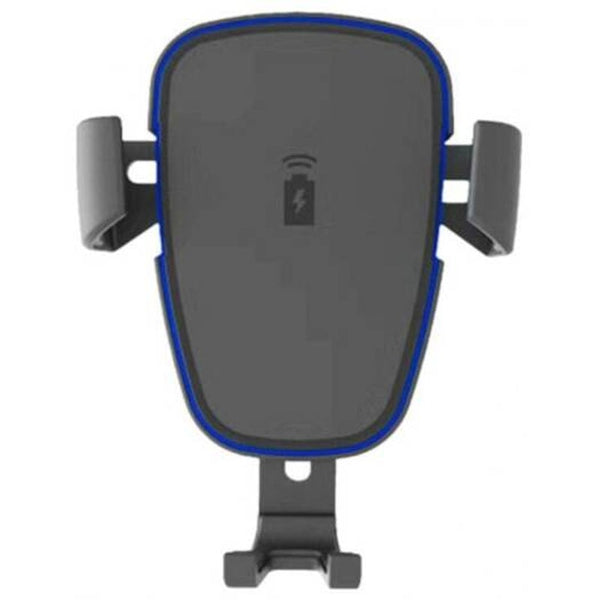 Car Wireless Charger Phone Holder Black Chargers & Cradles