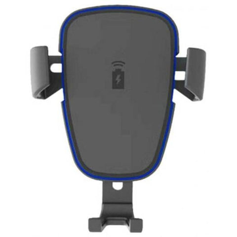 Car Wireless Charger Phone Holder Black Chargers & Cradles