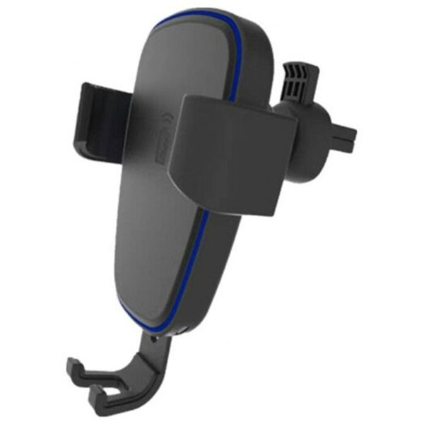 Car Wireless Charger Phone Holder Black Chargers & Cradles